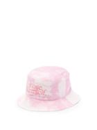 Matchesfashion.com Paco Rabanne - Lose Yourself Tie-dye Cotton Bucket Hat - Womens - Pink