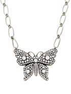 Gucci Butterfly Crystal-embellished Necklace