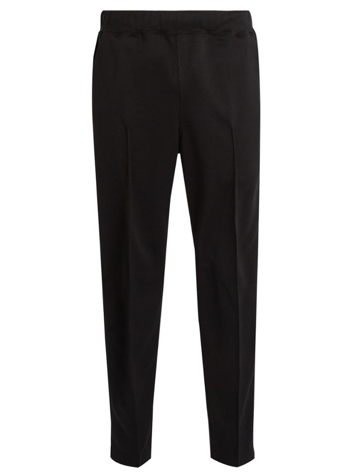 Junya Watanabe Side-stripe Satin Tailored Track Pants