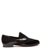 Robert Clergerie Atum Patchwork Suede Loafers