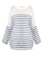 Mes Demoiselles Mattei Striped Cotton-gauze Kaftan