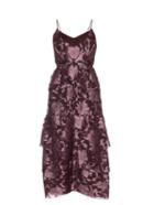 Erdem Justina Posey Fil-coup Silk-chiffon Gown