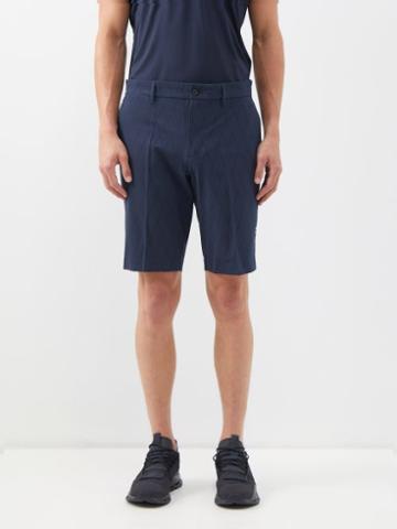 J.lindeberg - Active Argyle Golf Shorts - Mens - Navy