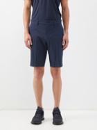 J.lindeberg - Active Argyle Golf Shorts - Mens - Navy
