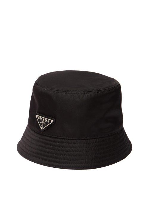 Matchesfashion.com Prada - Nylon Bucket Hat - Mens - Black