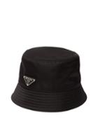 Matchesfashion.com Prada - Nylon Bucket Hat - Mens - Black