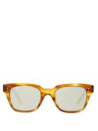 Matchesfashion.com Celine Eyewear - Mirrored D Frame Sunglasses - Womens - Tortoiseshell
