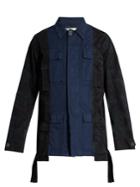 Off-white Panelled Cotton-canvas Field Jacket