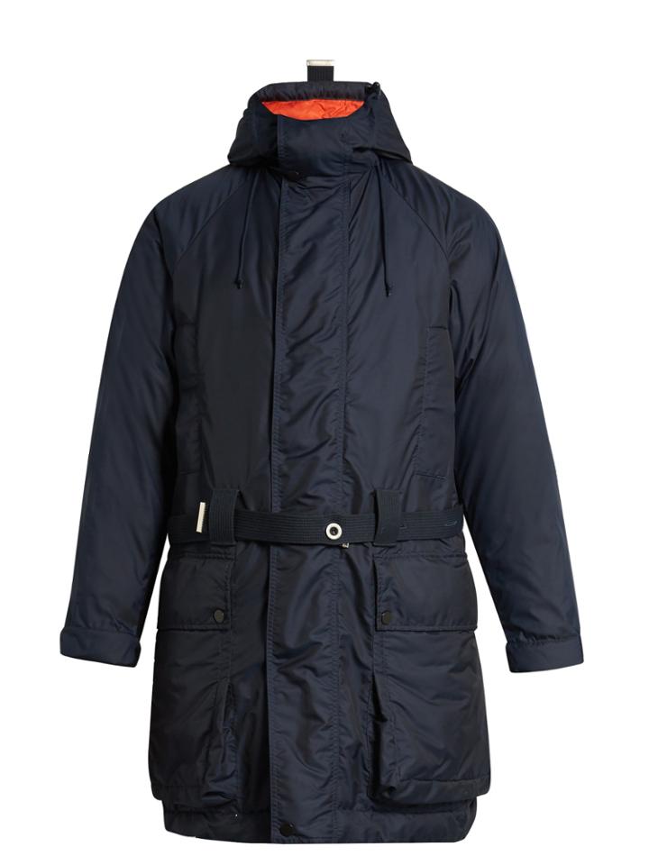 Études Resistance Hooded Down Parka