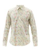 Matchesfashion.com Paul Smith - Floral-print Cotton-poplin Shirt - Mens - Multi