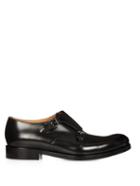 Valentino Double Leather Monk-strap Shoes