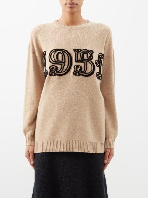 Max Mara - Bard Sweater - Womens - Beige