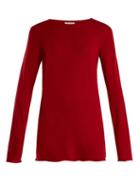 Matchesfashion.com The Row - Nolita Cashmere Sweater - Womens - Red
