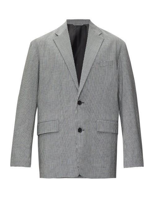 Matchesfashion.com Balenciaga - Oversized Wool-blend Twill Suit Jacket - Mens - Grey