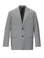 Matchesfashion.com Balenciaga - Oversized Wool-blend Twill Suit Jacket - Mens - Grey