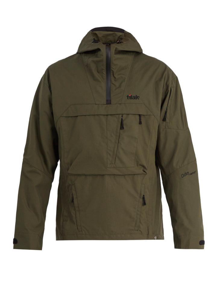 Tilak Odin Hooded Windbreaker Jacket