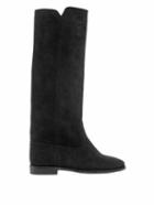 Isabel Marant Cleave Suede Wedge Boots