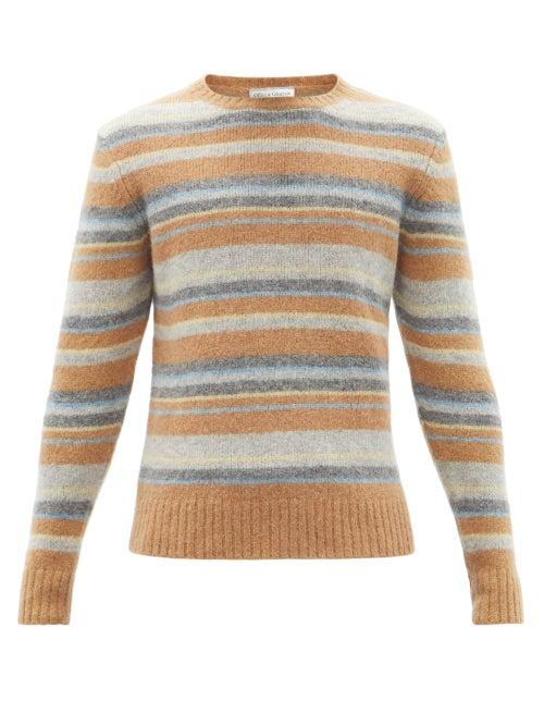 Mens Rtw Officine Gnrale - Marco Striped Sweater - Mens - Multi