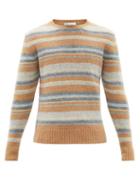 Mens Rtw Officine Gnrale - Marco Striped Sweater - Mens - Multi