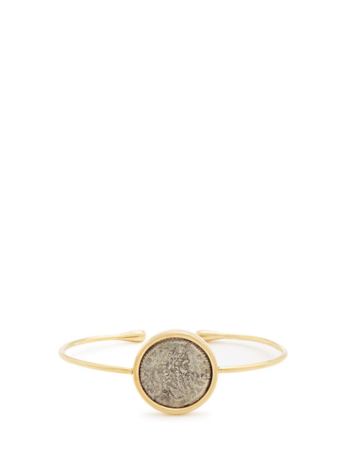 Dubini Septimius Sterling-silver & Yellow-gold Cuff