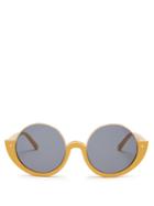 Marni Crop Round-frame Sunglasses