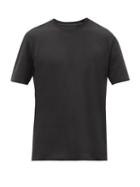 Mens Rtw Bottega Veneta - V-stitched Nape Cotton T-shirt - Mens - Black
