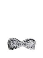 Norma Kamali Johnny D Leopard-print Bikini Top