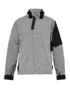 Matchesfashion.com Nemen - Guard Reflective Jacket - Mens - Light Grey