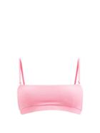 Cossie + Co - The Sienna Bikini Top - Womens - Light Pink