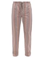 Matchesfashion.com Paul Smith - Signature Stripe Cotton Pyjama Trousers - Mens - Multi