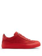 Jimmy Choo Ace Perforated-effect Low-top Nubuck Trainers