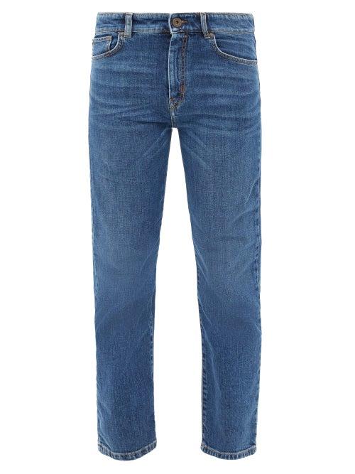 Matchesfashion.com Weekend Max Mara - Ecru Jeans - Womens - Mid Blue