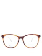 Matchesfashion.com Dior Eyewear - Diorsight3 Cat-eye Acetate Glasses - Womens - Tortoiseshell