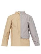 Matchesfashion.com A-cold-wall* - Panelled High Neck Technical Jacket - Mens - Beige