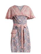 The Vampire's Wife Charlotte Liberty Floral-print Cotton Dress