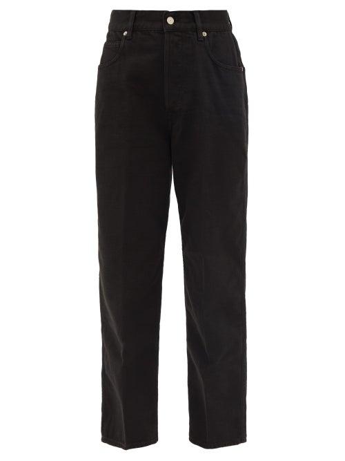 Matchesfashion.com Golden Goose - Kim Straight-leg Jeans - Womens - Black
