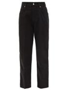 Matchesfashion.com Golden Goose - Kim Straight-leg Jeans - Womens - Black