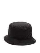 Matchesfashion.com 1017 Alyx 9sm - Hunter Technical Bucket Hat - Mens - Black