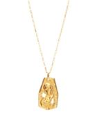 Matchesfashion.com Alighieri - The Bea 24kt Gold Plated Necklace - Mens - Gold