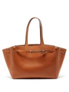 Anya Hindmarch - Return To Nature Leather Tote Bag - Womens - Tan