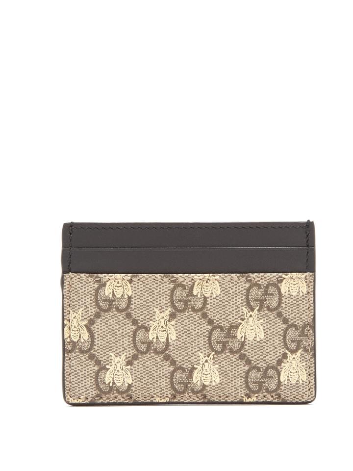 Gucci Gg Supreme Cardholder