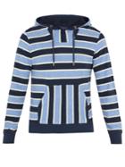 Orlebar Brown Karson Hooded Striped Cotton Sweatshirt