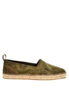 Givenchy Dollar-print Canvas Espadrilles