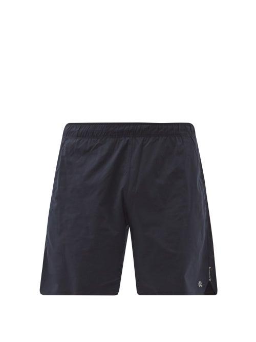 Mens Activewear Reigning Champ - Hybrid Technical-shell Training Shorts - Mens - Navy