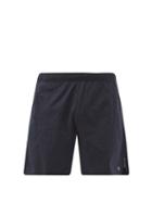 Mens Activewear Reigning Champ - Hybrid Technical-shell Training Shorts - Mens - Navy