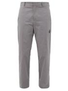 A-cold-wall* - Stealth Nylon-blend Straight-leg Trousers - Mens - Grey