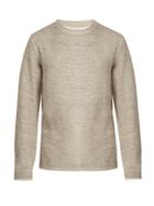Saturdays Nyc Alek Ribbed Linen-blend Sweatshirt