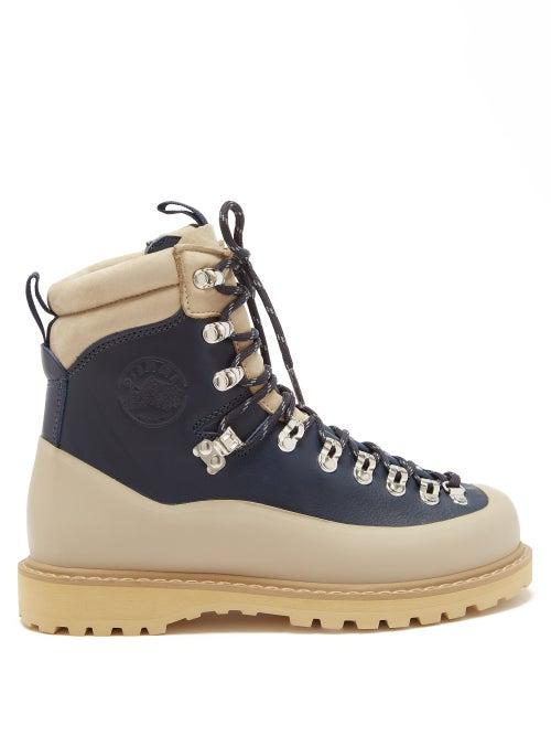 Diemme - Everest Suede Hiking Boots - Womens - Navy White