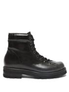 Matchesfashion.com Montelliana - Monte Leather Hiking Boots - Mens - Dark Grey