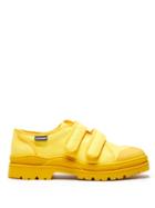 Matchesfashion.com Jacquemus - Gadjo Velcro Strap Low Top Trainers - Mens - Yellow